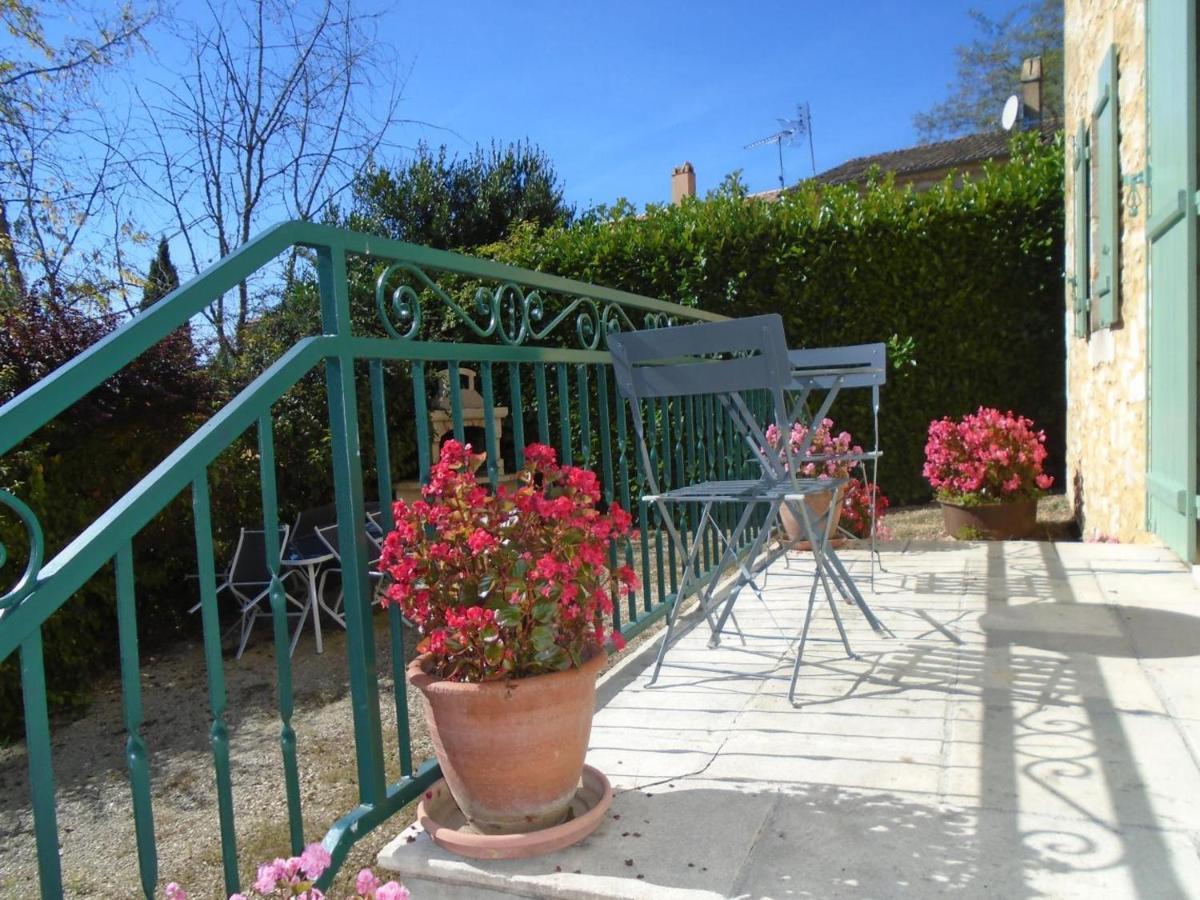 Charmante Maison Avec Wifi, Parking Prive, Jardin Et Ping-Pong A Monpazier - Fr-1-616-173 Екстериор снимка