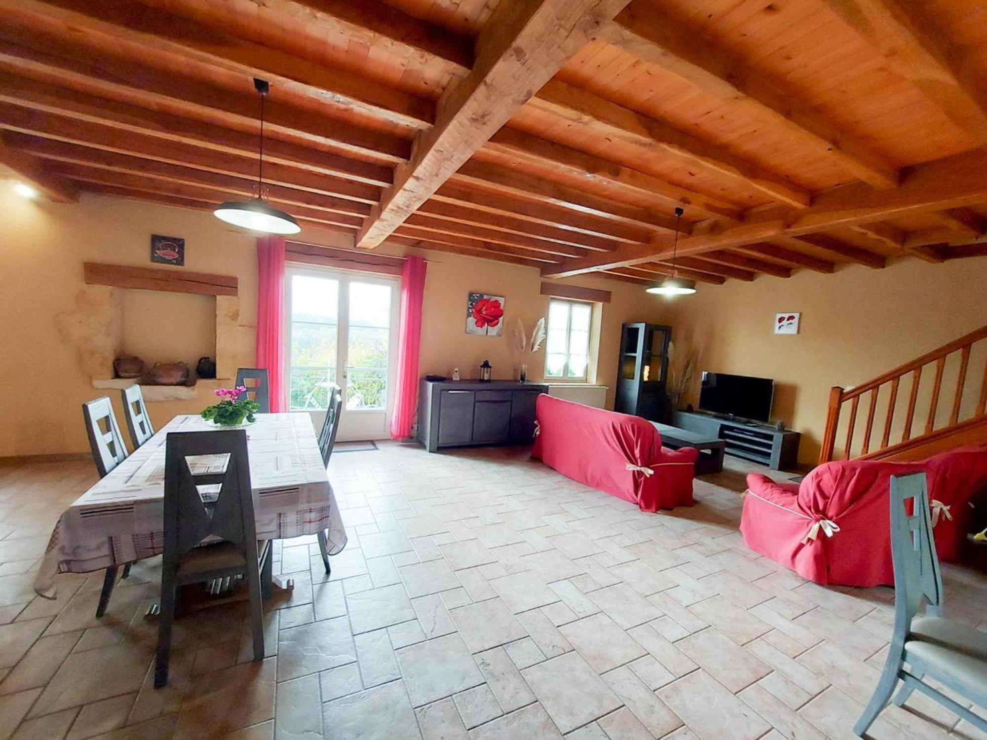 Charmante Maison Avec Wifi, Parking Prive, Jardin Et Ping-Pong A Monpazier - Fr-1-616-173 Екстериор снимка