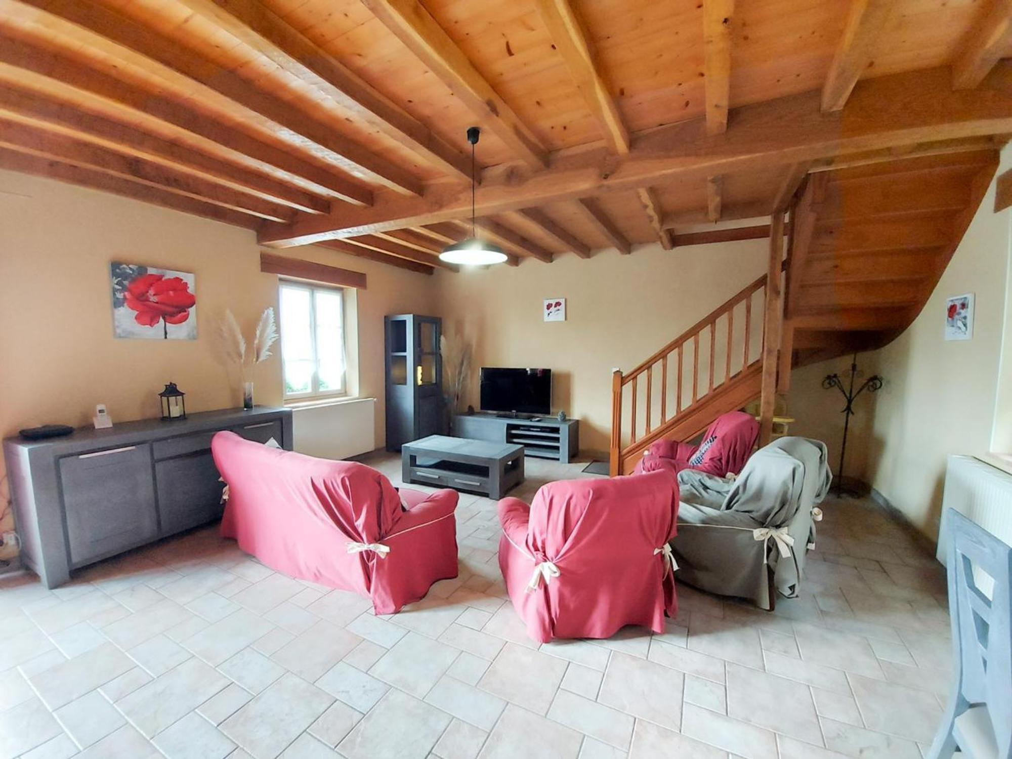 Charmante Maison Avec Wifi, Parking Prive, Jardin Et Ping-Pong A Monpazier - Fr-1-616-173 Екстериор снимка