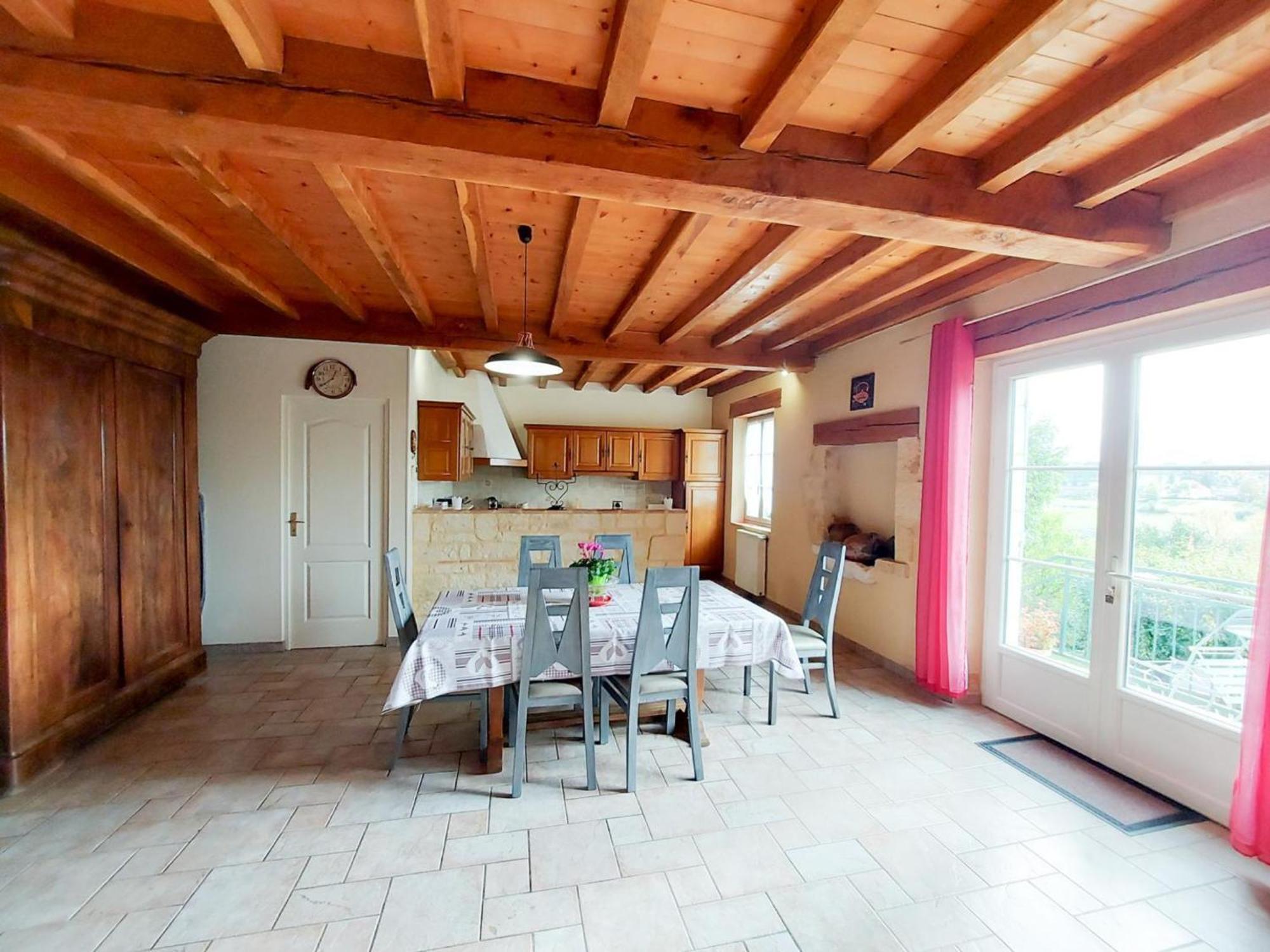 Charmante Maison Avec Wifi, Parking Prive, Jardin Et Ping-Pong A Monpazier - Fr-1-616-173 Екстериор снимка